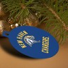 New Haven Charger Aluminum Holiday Christmas Tree Ornament - 4 of 4