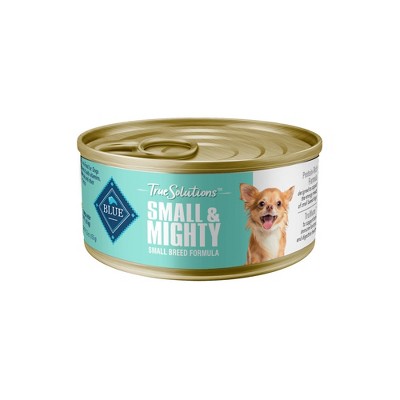 Blue Buffalo True Solutions Small & Mighty Small Breed Wet Dog Food - 5.5oz