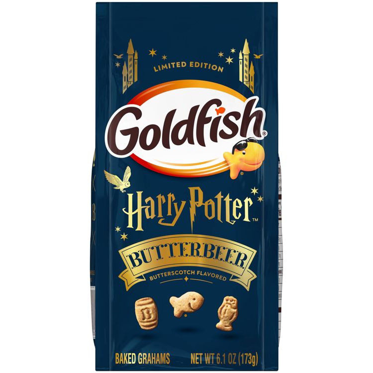 Goldfish Harry Potter Butterbeer Graham Cookie - 6.1oz, 1 of 5