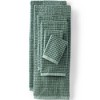 Lands' End Turkish Quick-Dry Cotton Textured Gingham Towel Set - 2 of 3