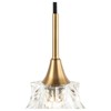 Woodbridge Lighting Christina Transitional Metal Pendants in Brass - 3 of 4