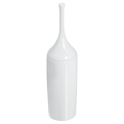 Toilet Bowl Brush White - iDESIGN