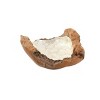 5" x 18" Capiz and Teak Wood Lined Shell Bowl Natural - Olivia & May: Bohemian Style, Spot Clean, Tabletop Decor - 4 of 4