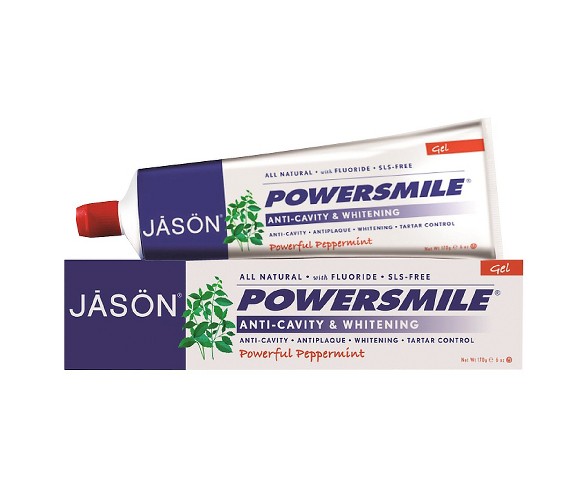 Jason Tooth Gel Power Smile Fluoride - 6 oz