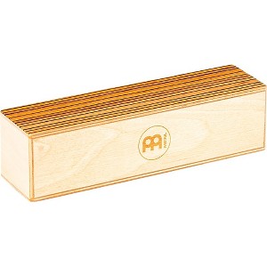 MEINL Medium Baltic Birch Wood Shaker with Exotic Zebrano Top - 1 of 4