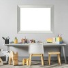 Amanti Art Brushed Sterling Silver Framed Dry Erase Magnetic Board - 4 of 4
