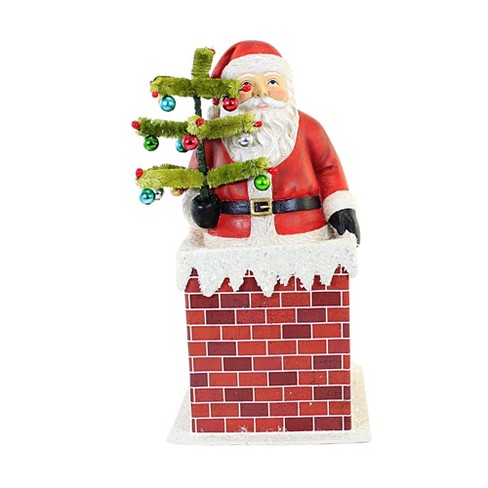Storage Box//holiday Box//santa in Chimney//vhs// 5x7 Photo Storage 