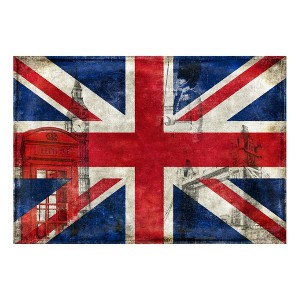 Courtside Market The English Way 45x67 Mural - 1 of 2