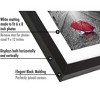 Americanflat Picture Frame with tempered shatter-resistant glass - Available in a variety of sizes and styles - 2 of 4
