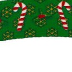 candy cane christmas