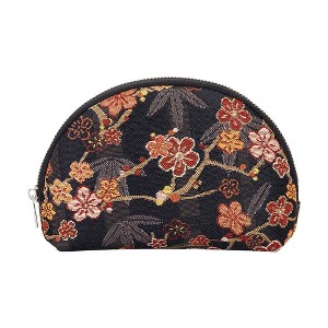 Signare USA Ume Sakura V&A Licensed Cosmetic Make Up Bag - 1 of 4