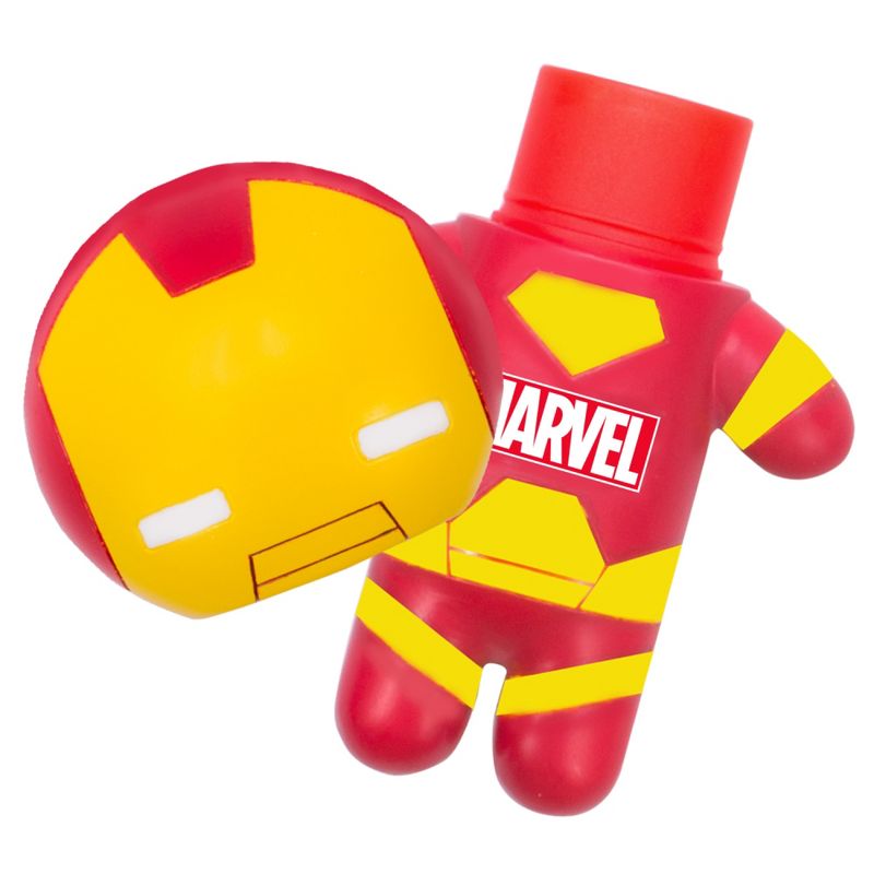 Lip Smacker Marvel Super Hero Lip Balm - Iron Man Billionaire Punch - 0.14oz, 1 of 8