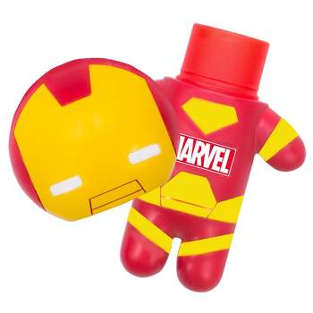 Lip Smacker Marvel Super Hero Lip Balm - Iron Man Billionaire Punch - 0.14oz