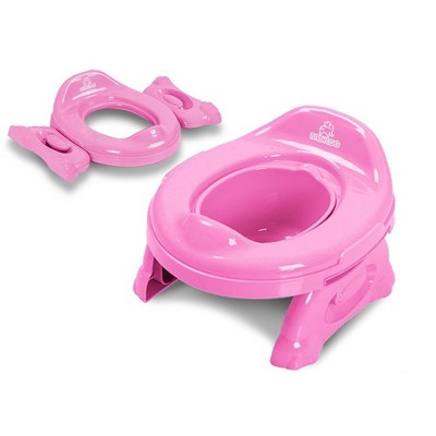 Babyloo 2-in-1 Travel Potty - Pink : Target