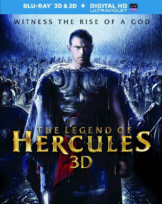 The Legend of Hercules (Blu-ray + Digital) (3D)