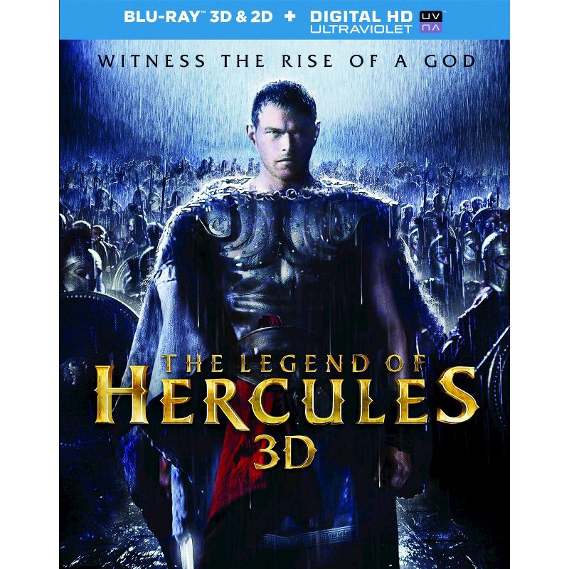 The Legend of Hercules (Blu-ray + Digital) (3D), 1 of 2