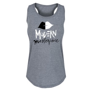 Women's - Cruella -  Graphic Racerback Tank - 1 of 4