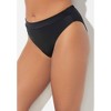 Swimsuits for All Women's Plus Size High Leg Swim Brief - 4 of 4