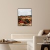 Art Remedy A Campfire Landscape Wall Art Framed - 2 of 4
