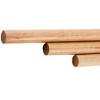 ALFI AB5506 16Inch Triple Rack Wooden Towel Bar Bathroom Accessory - 3 of 4