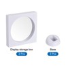 Unique Bargains Square TPU film 3D Jewelry Box with Base 2 Pcs - 3 of 4