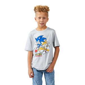 Sonic The Hedgehog Crew Neck Short Sleeve Boy's Performance Tee - 1 of 4
