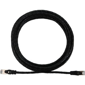 Tripp Lite Cat6a 10G Ethernet Cable, RJ45 M/M, Black, 10 ft, Model N262S10BK - 1 of 4