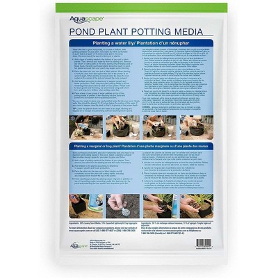 Aquascape 10 lb Natural Pond Plant Potting Media