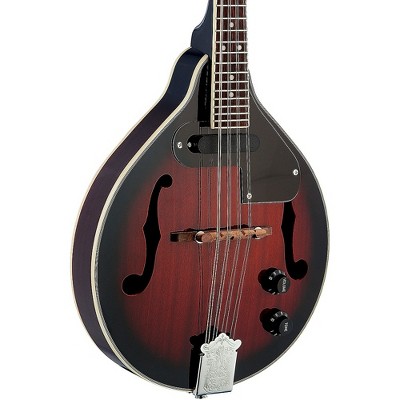 Stagg Acoustic-Electric Bluegrass Mandolin with Nato Top