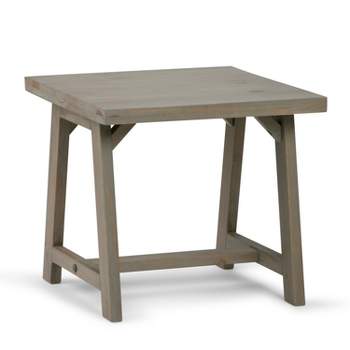 Hawkins Solid Wood End Table - Wyndenhall
