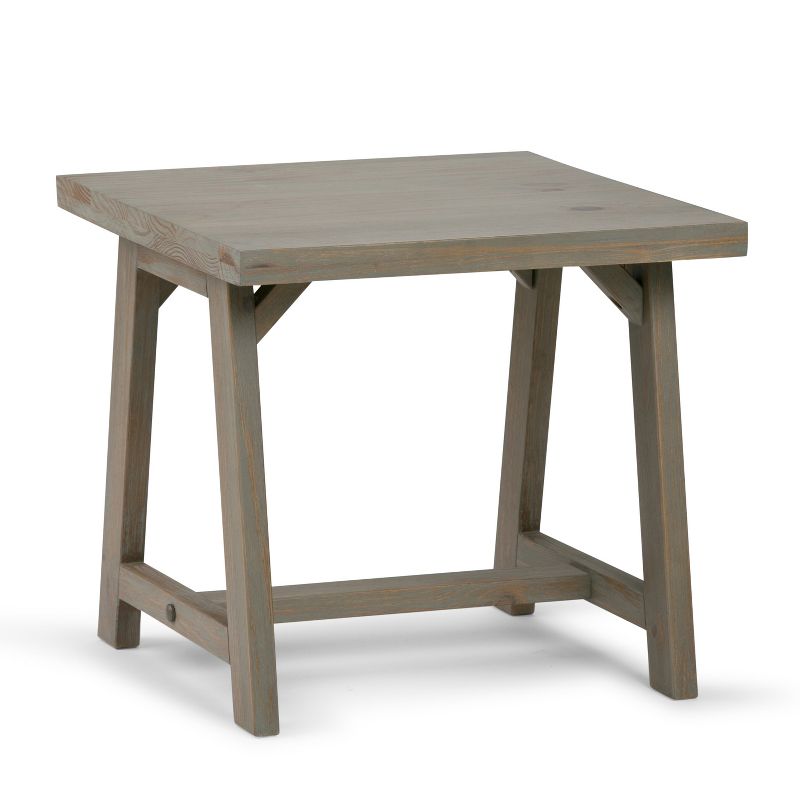 Hawkins Solid Wood End Table - Wyndenhall, 1 of 13