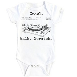 DJ Scratch - Baby Boy Girl Clothes Infant Onesie® Funny Cute Newborn GS1 - 1 of 1