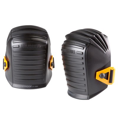 ToughBuilt - Waterproof Knee Pads - Plastic - Black - 6.3 in.