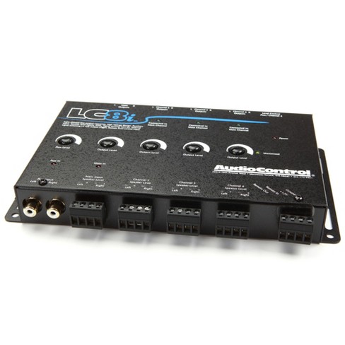 Audiocontrol Lc8i 8 Channel Line Out Converter With Auxiliary Input ...