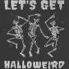 Social Collective Women Halloweird Short Sleeve Graphic Cotton Retro Vintage Ranger Baby Tee - 2 of 4