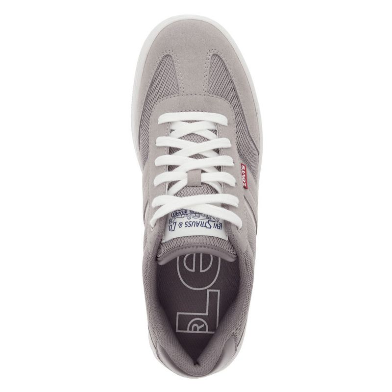Levi's Mens Zane Synethetic Leather Casual Lace Up Sneaker Shoe, 2 of 7