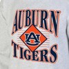 NCAA Auburn Tigers Men's Crew Neck Fleece Ash Sweatshirt - 3 of 3