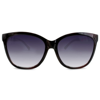 Women's Square Sunglasses - A New Day™ Black