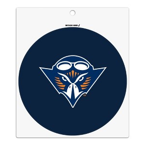 University of Tennessee Martin Primary Logo Automotive Car Refrigerator Locker Vinyl Circle Magnet - 1 of 4