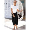 Women's Tie Waist Culottes - LASCANA - 3 of 4