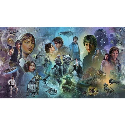 Star Wars Original Trilogy Peel and Stick Wall Mural - RoomMates