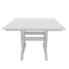 WestinTrends 5 Piece Outdoor Patio Dining Set Outdoor Square Table and Chair Set - 4 of 4