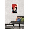 Trends International Marvel Comics - Black Widow - Black Widow #15 Framed Wall Poster Prints - 2 of 4