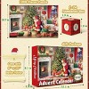 Advent Calendar Puzzle 2025 for Adults Kids, Christmas Santa Scene Jigsaw Puzzles 24 Days Countdown Calendars for Boys, Girls, Teens, 1008 Piece - 2 of 4