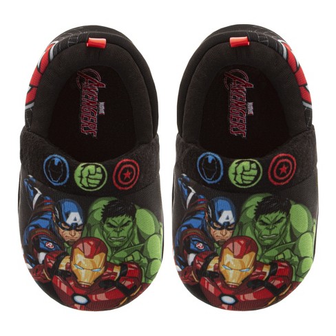 Boys avengers slippers on sale