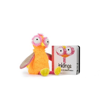 Inklings Ollie Baby Plush and Infant Novel Book Set