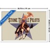 Trends International Stone Temple Pilots - Cowgirl Riding Bronco Framed Wall Poster Prints - 3 of 4