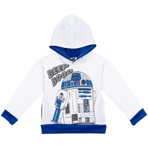 STAR WARS Fleece Pullover Hoodie Little Kid to Big Kid - 1 of 4