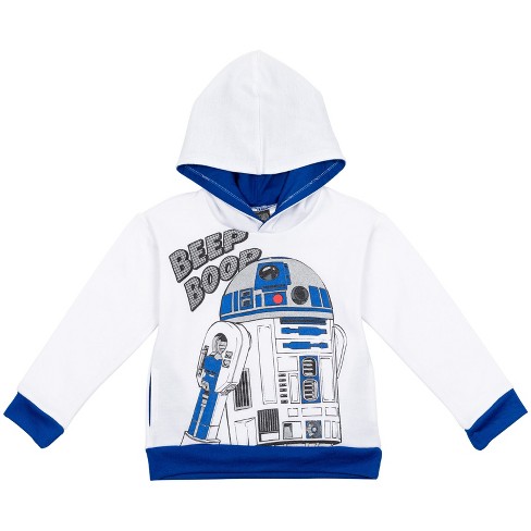 Star Wars R2 D2 Little Boys Pullover Hoodie R2 d2 7 8