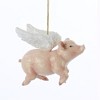 Kurt S. Adler 3.0 Inch Flying Pig Ornament Wings Cincinnati Tree Ornaments - 3 of 3